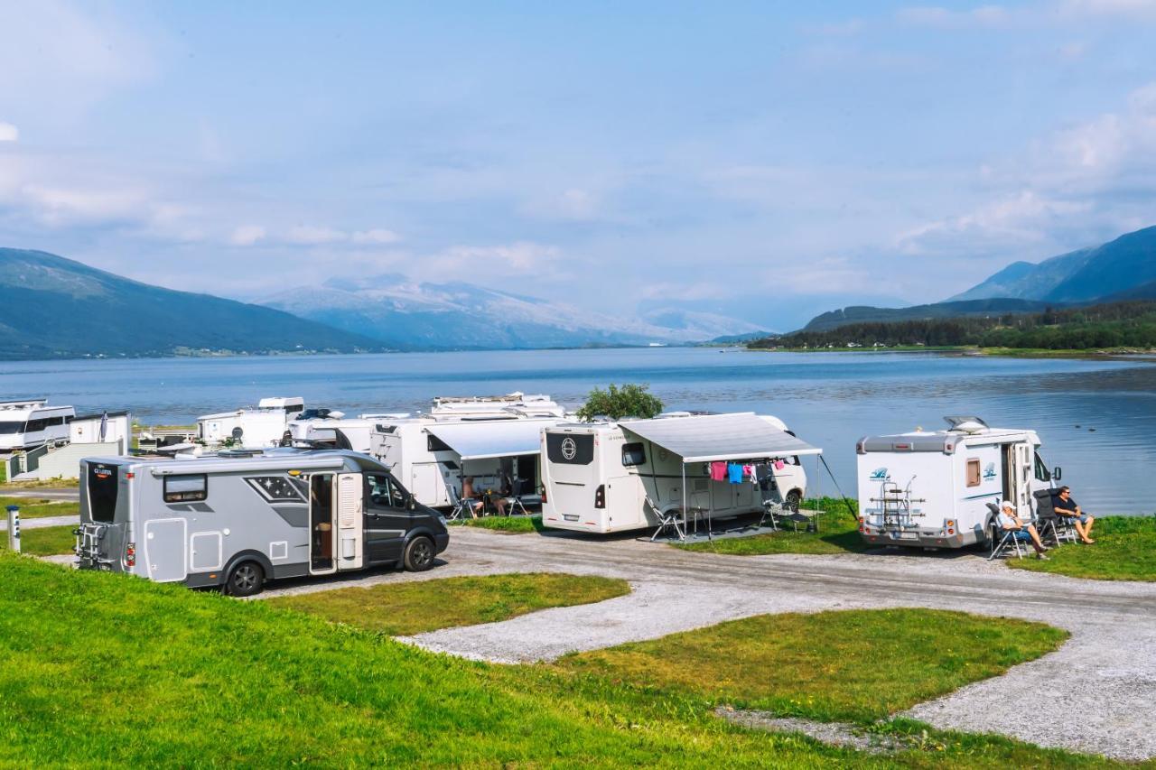 Topcamp Havblikk - Helgeland Nesna Exterior photo