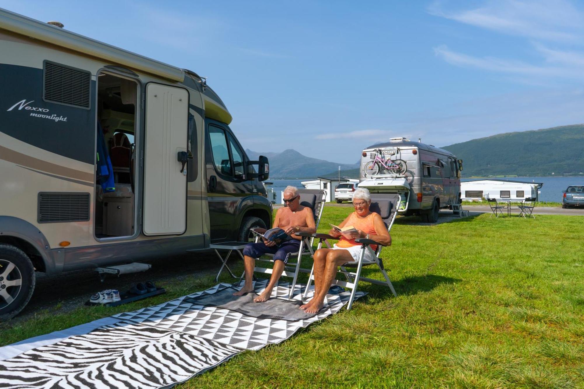 Topcamp Havblikk - Helgeland Nesna Exterior photo