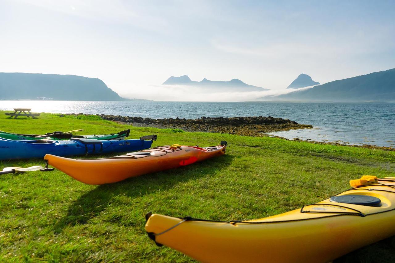 Topcamp Havblikk - Helgeland Nesna Exterior photo