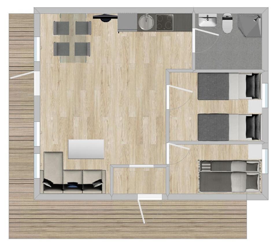 Topcamp Havblikk - Helgeland Nesna Room photo