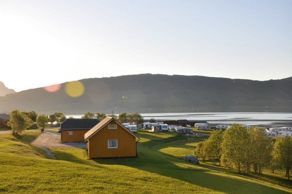Topcamp Havblikk - Helgeland Nesna Exterior photo